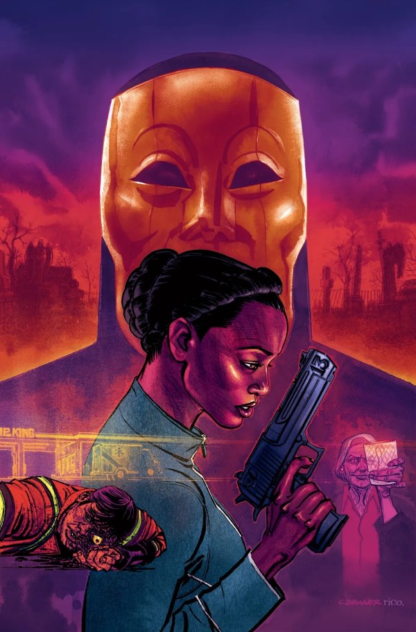 Exquisite Corpses: Lone Gunman #1 Cover E 1:50 Chris Brunner Virgin Variant
