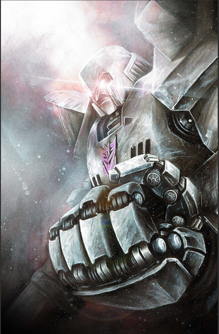 TRANSFORMERS #38 CVR ZE : JAK in the box comics retailer exclusive : Cover art done by: Wil Shrike