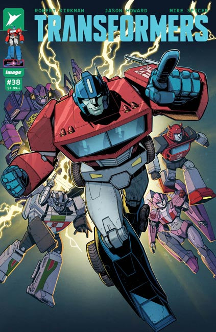 Transformers #38 Cover D 1:25 Nick Bradshaw Variant