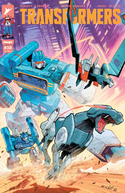 Transformers #38 Cover E 1:50 Valerio Schiti Variant